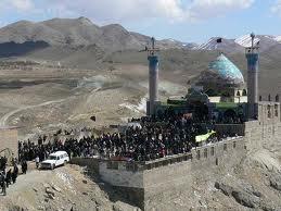 امامزاده زبیده خاتون دردانه 9ساله امام جواد(ع)