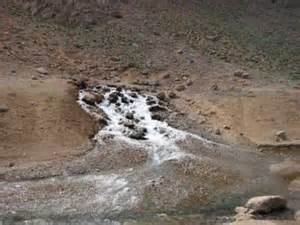 کاهش سطح آب سفره های زیرزمینی خراسان جنوبی