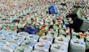کشف 113 هزار لیتر گازوئیل قاچاق در فارس