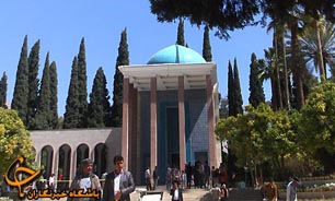 مراسم بزرگداشت یاد روز سعدی  در شیراز برگزار شد