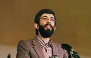 عکس/ جوانی حداد عادل