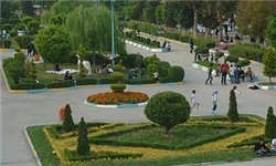 روند مطلوب عملیات عمرانی توسعه پارک کوهسنگی / دریاچه جنوبی پارک آب‌گیری شد