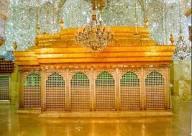 ساخت ضریح مطهر ابراهیم مجاب (ع) 75 درصد پیشرفت دارد