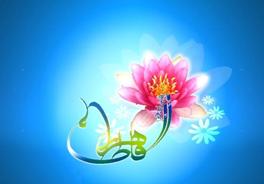 آذين بندي سيما در جشن ميلاد بانوي دو عالم