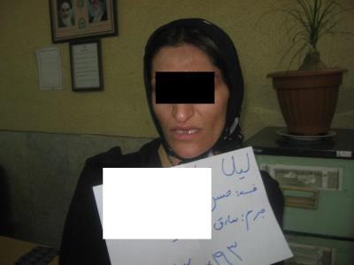 زنی که سرکرده باند مردان زورگیر بود+عکس