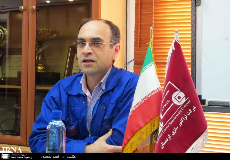 کارخانه تراکتور سازی کردستان بیش از دو هزار تراکتور به عراق صادر کرد