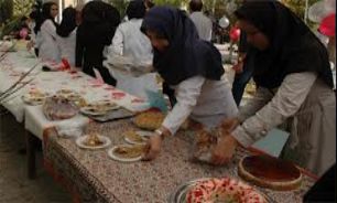رقابت 6 گروه دانشجویی در پنجمین جشنواره غذا