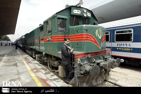 بهره برداری رسمی ازراه آهن مهاباد با حضوررییس جمهور