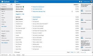 خداحافظی با حساب های کاربری Hotmail