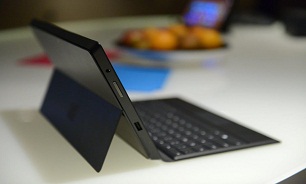 بزرگی سایز گریبان گیر Surface  شد