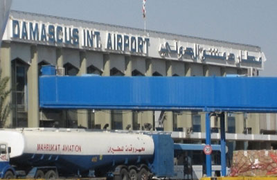 فرودگاه دمشق به وضعیت عادی بازگشت