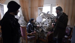 هلاکت "فراس عبدالعظیم" فرمانده تروريستهای سوري