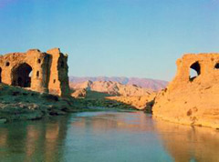 دبی رودخانه های شمال خوزستان بر اثر بارندگی شدید افزایش یافت