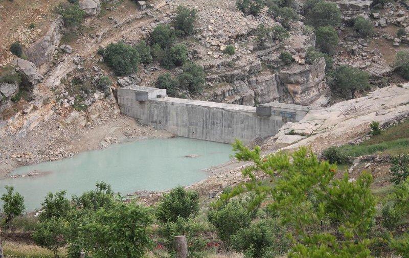 ˈسدشرابگروˈ دربخش سرفاریاب شهرستان چرام بزودی به بهره برداری می رسد