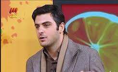 وقتی علی ضیا آرایشگر می‌شود