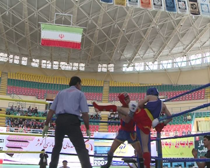ایران قهرمان مسابقات بین‌المللی کیک‌بوکسینگ شد