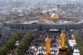 ثبت نام برای عتبات در منازل