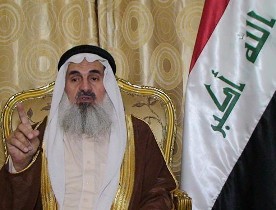 واکنش مفتي سني به نبش قبر"حجر"