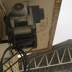 هودآزمایشگاهی كنترل مواد درمراكزانتقال نفت خوزستان طراحی شد