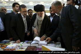بازدید مقام معظم رهبری  از مصلی تهران / ناگفته های جنجالی محمدرضا سرشار