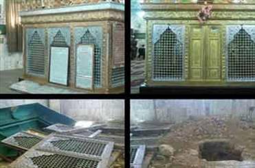 نبش قبر حتی اگر قبر غيرمسلمان باشد نيز جایز نیست/هتک حرمت اماکن مقدس خلاف اصول انسانی است