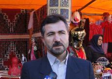 كردستان، یکی از سه استان برتردر برپايي بازارچه و نمايشگاه هاي صنايع دستي کشور