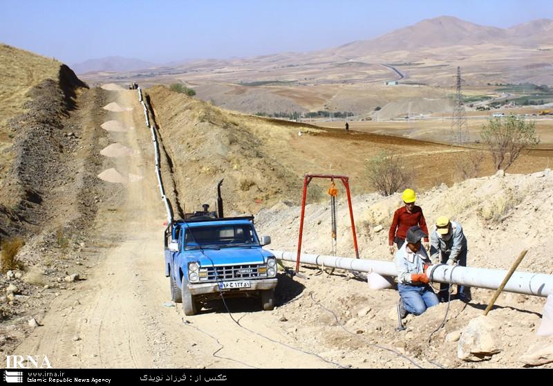 گازدار شد 386 روستای کردستان از محل مصوبات سفر رهبری