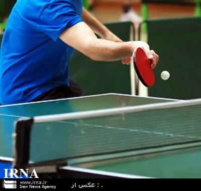 نمایندگان پینگ پنگ کردستان عضو تیم ملی شدند