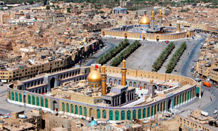 نصب دستگاه آب شیرین کن در مسیر حرکت زائران سیدالشهداء(ع)