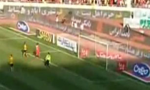 گل پرسپولیس به سپاهان در فینال جام حذفی + فیلم