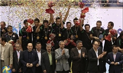 جشن قهرمانی کاله در مسابقات آسیایی برگزار می‌شود