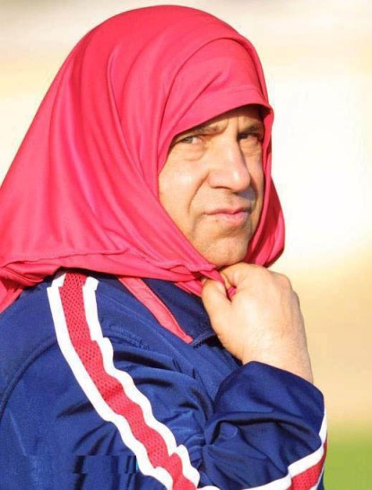 عكسي ديدني از علي خانم پروين!