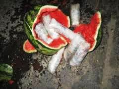 هندوانه هايي به طعم ترياک