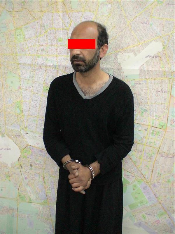 دستگیری شکارچی زنان
