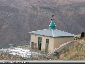 امامزاده سید روح الله در دل روستای جورد رودهن