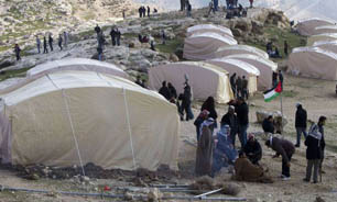 طرح قطر براي اسکان آوارگان فلسطيني