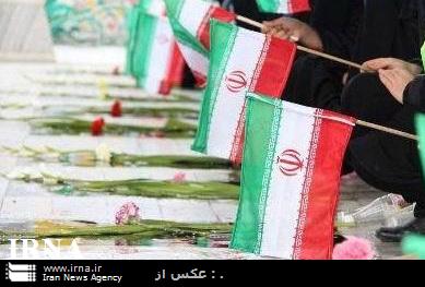 معاون پارلمانی رییس جمهوری به مقام شامخ شهدای نوشهر ادای احترام کرد