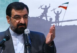 محسن رضايي؛ کانديداي رياست جمهوري سال 84 با شعار انتخاباتي "دولت عشق"