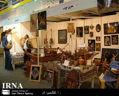 کسب رتبه برتر کردستان در برپایی نمایشگاه های صنایع دستی