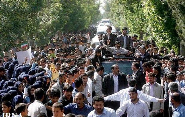 استقبال باشکوه مازنی ها از رییس جمهور خستگی ناپذیر