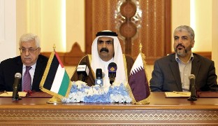 قطر مشعل را تهدید به اخراج از دوحه کرد!