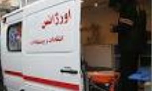 حادثه این بار برای تکنسین های اورژانس لرستان