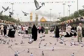 اعزام ۲۴ خادم افتخاري به عتبات عاليات