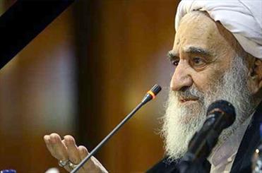 مراسم ترحیم آیت الله رضوانی برگزار شد
