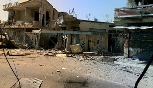 نجات منطقه القصیر از قتل عام شیمیایی با گاز کلور