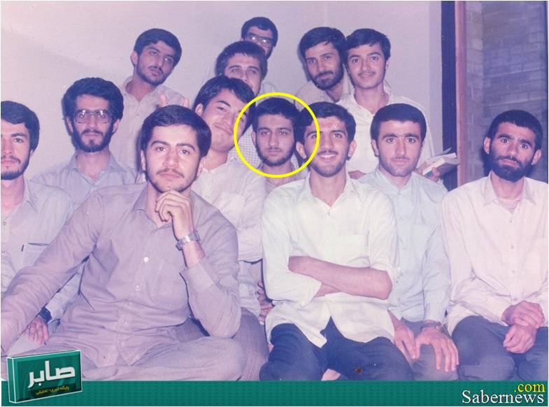 عکس/ سعید جلیلی در دوران دانشجویی