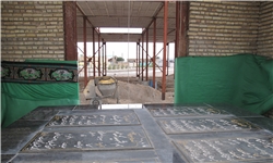ساماندهی 25 گلزار شهدا در دشتستان