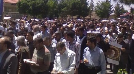 راهپیمایی محکومیت اهانت به صحابه پیامبر (ص) در یاسوج برگزارشد