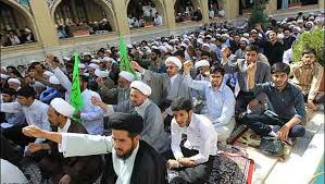 خروش مسلمین علیه هتاکان به مقدسات اسلامی