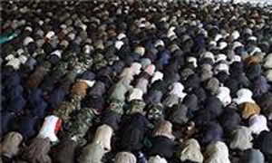 فارس مقام اول کشور در اقامه نمازجمعه